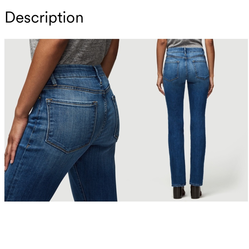 Frame Super Stretch Denim, Le Mini Boot in Poe